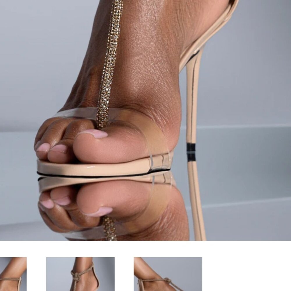 Size 10 Aminah abdul jillil sandals